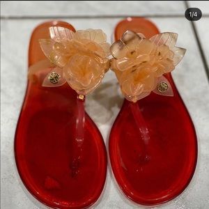 Tory Burch Jelly Sandal Womens 8